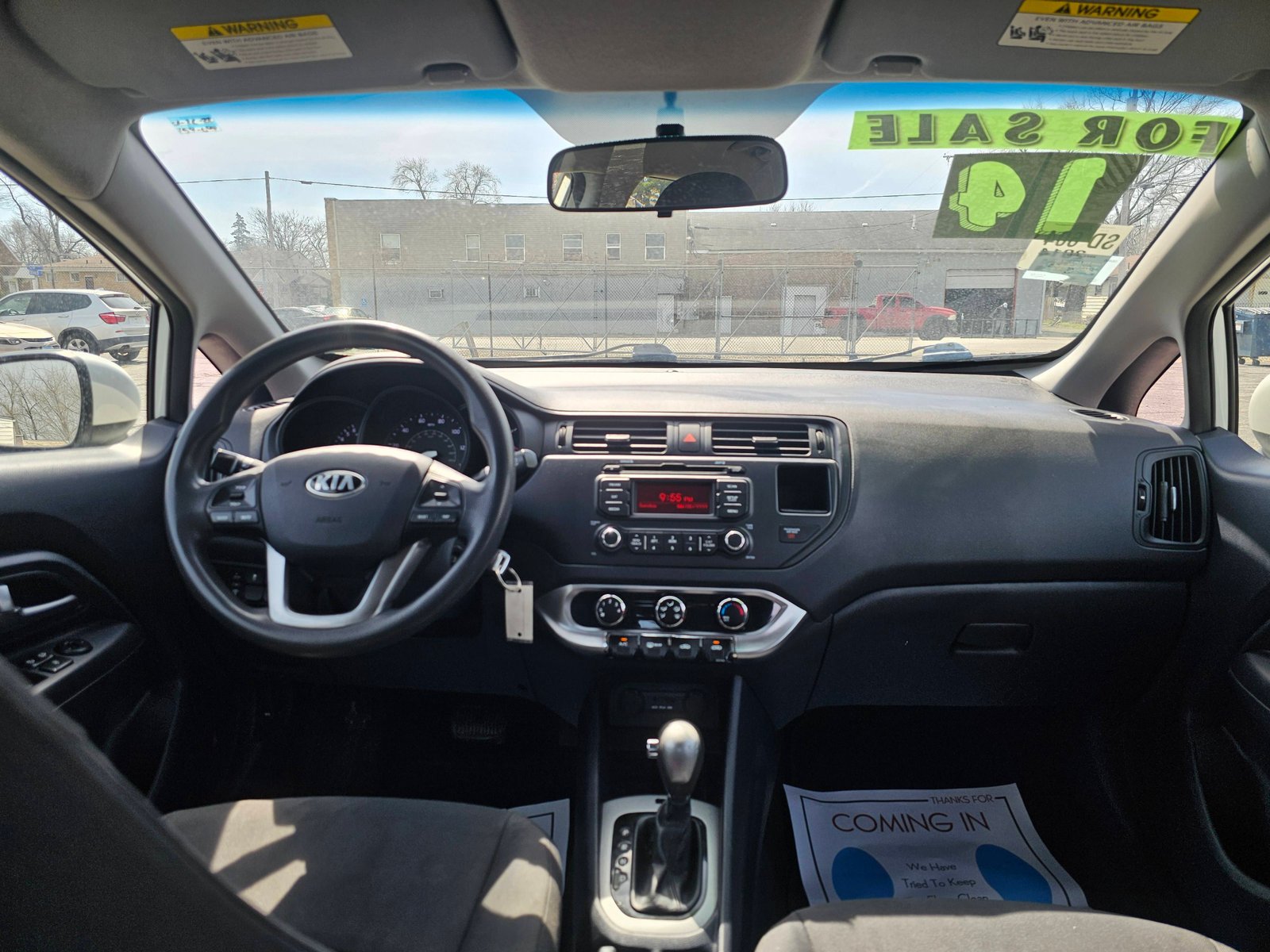 2014 KIA RIO - Image 9
