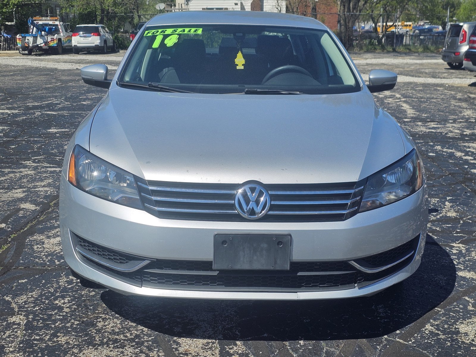 2014 VOLKSWAGEN PASSAT - Image 2