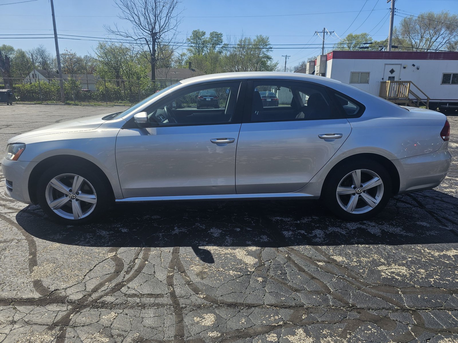 2014 VOLKSWAGEN PASSAT - Image 3