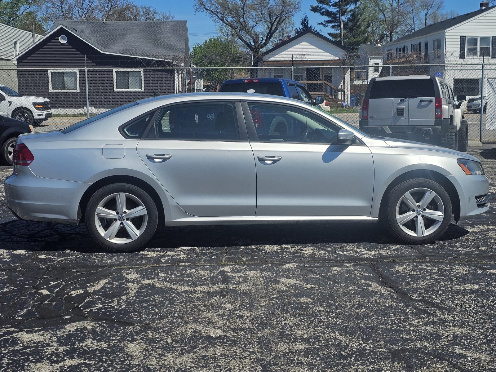 2014 VOLKSWAGEN PASSAT - Image 5
