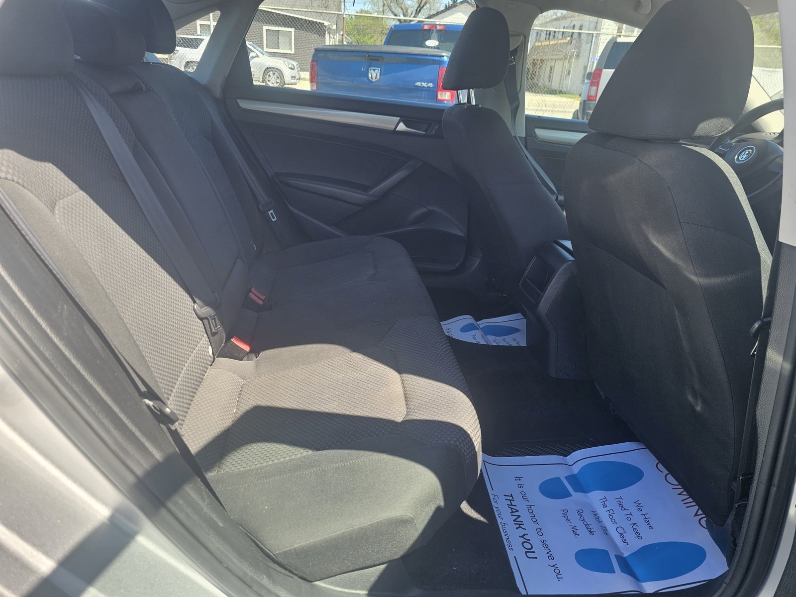 2014 VOLKSWAGEN PASSAT - Image 7